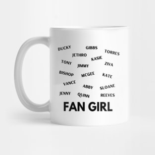 Crime Drama Fan Girl Mug